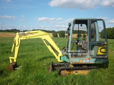 yanmar b22 mini excavator|yanmar b22 excavator.